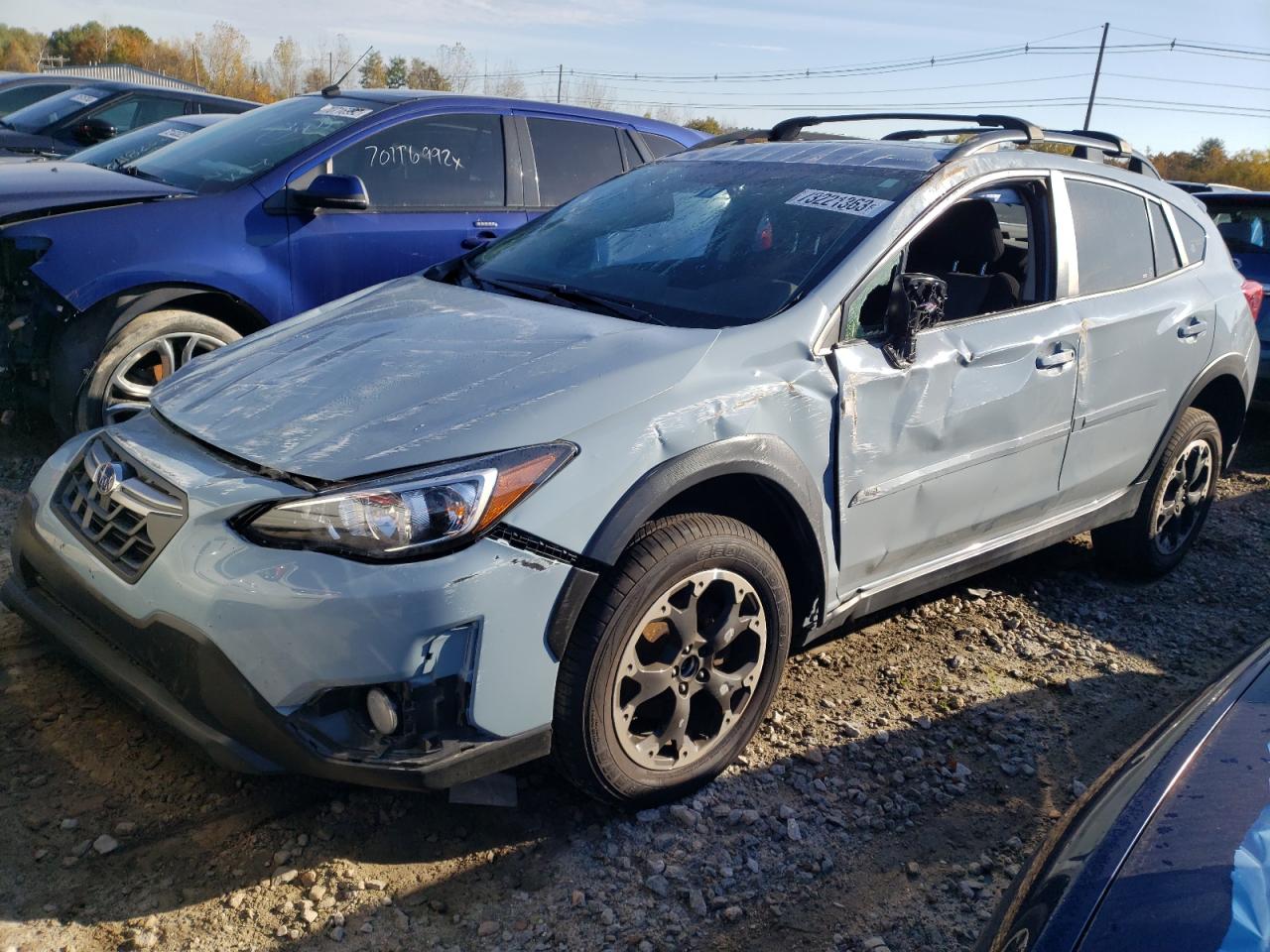 2021 SUBARU CROSSTREK PREMIUM 2021 image