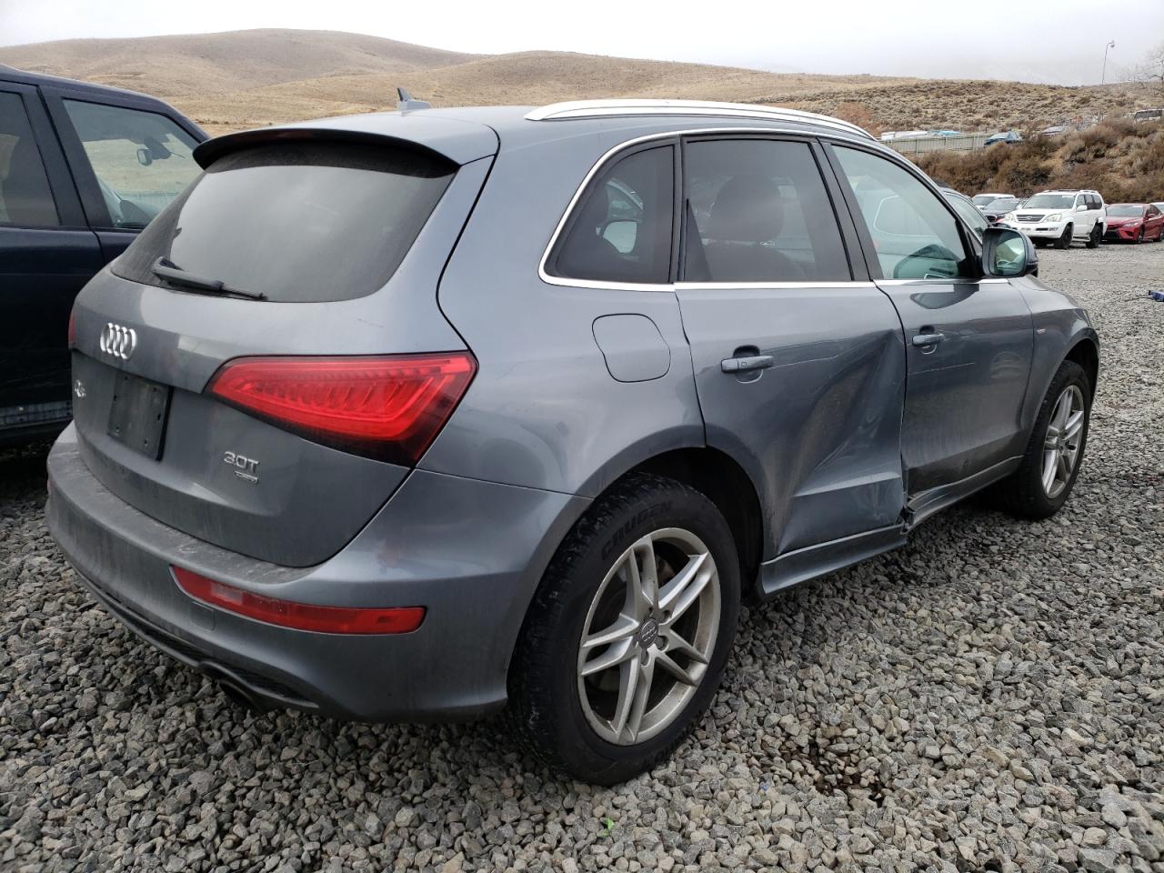 Obraz 3 z 2014 AUDI Q5 PREMIUM PLUS 2014 z VIN WA1DGAFP4EA052444