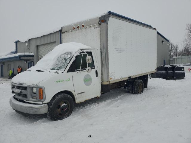 Obraz 2 z 2001 CHEVROLET EXPRESS CUTAWAY G3500 2001 z VIN 1GBJG31FX11136267