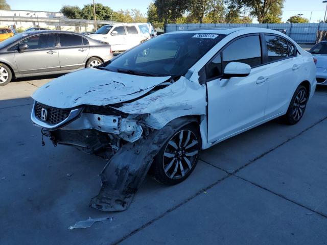 Obraz 1 z 2015 HONDA CIVIC EXL 2015 z VIN 19XFB2F95FE252283