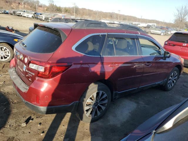 Image 3 of 2015 SUBARU OUTBACK 3.6R LIMITED 2015 with VIN 4S4BSELC2F3300504