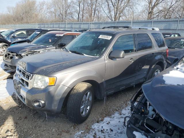 Image 1 of 2012 FORD ESCAPE LIMITED 2012 with VIN 1FMCU0EG6CKA35380