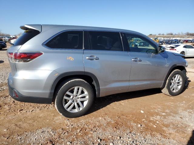 Obraz 3 z 2015 TOYOTA HIGHLANDER LE 2015 z VIN 5TDZKRFHXFS090251