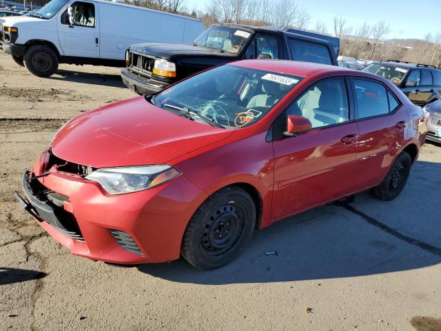 Image 1 of 2014 TOYOTA COROLLA L 2014 with VIN 2T1BURHE3EC078139