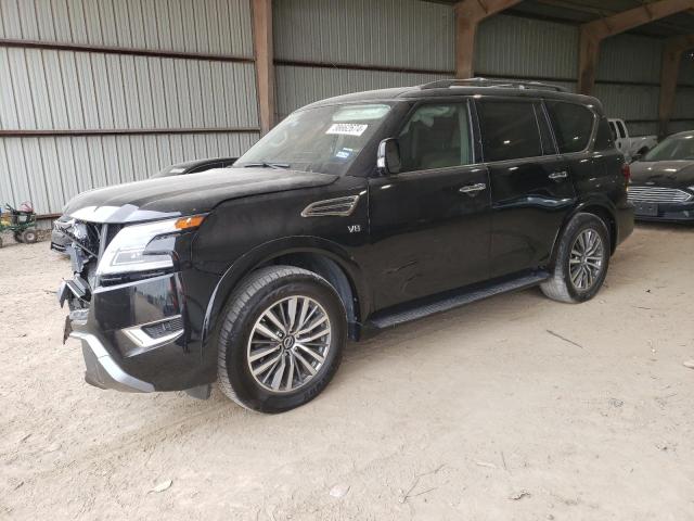Image 1 of 2021 NISSAN ARMADA SL 2021 with VIN JN8AY2BAXM9374488