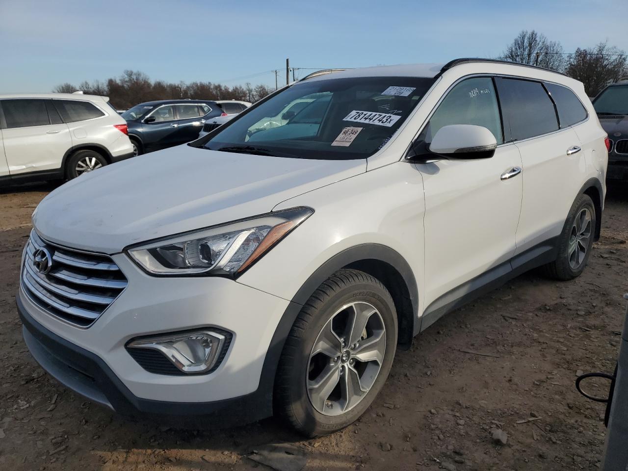 Obraz 1 z 2014 HYUNDAI SANTA FE GLS 2014 z VIN KM8SN4HF1EU056597