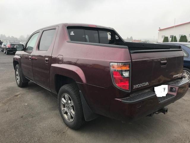 Image 3 of 2007 HONDA RIDGELINE RTX 2007 with VIN 2HJYK16337H502006