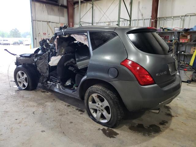 Изображение 2 2005 NISSAN MURANO SL 2005 с VIN JN8AZ08T85W308714