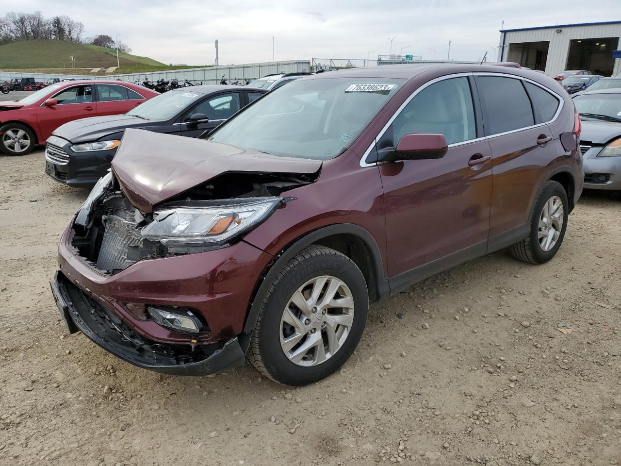 Изображение 2015 HONDA CR-V EX 2015