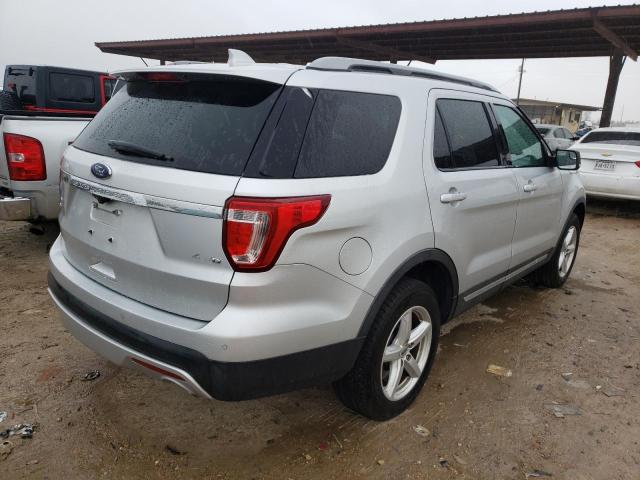 Image 3 of 2017 FORD EXPLORER XLT 2017 with VIN 1FM5K8D82HGA95044