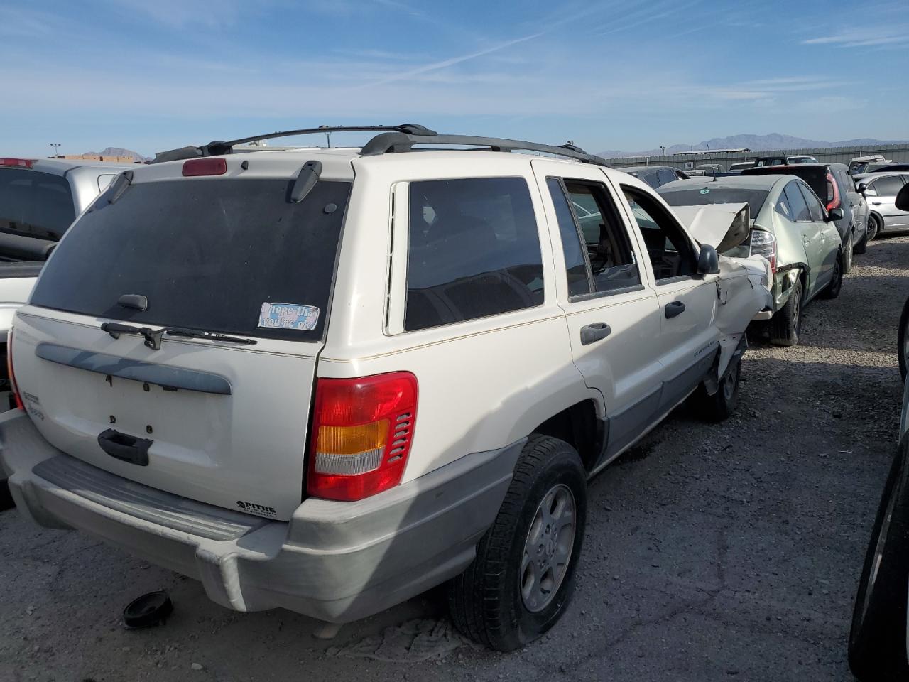 Image 3 of 1999 JEEP GRAND CHEROKEE LAREDO 1999 with VIN 1J4G258S0XC584494