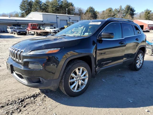 Image 1 of 2015 JEEP CHEROKEE LIMITED 2015 with VIN 1C4PJMDS8FW735586