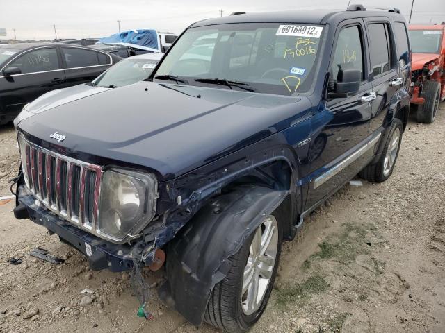 Image 2 of 2012 JEEP LIBERTY JET 2012 with VIN 1C4PJLFK6CW130016