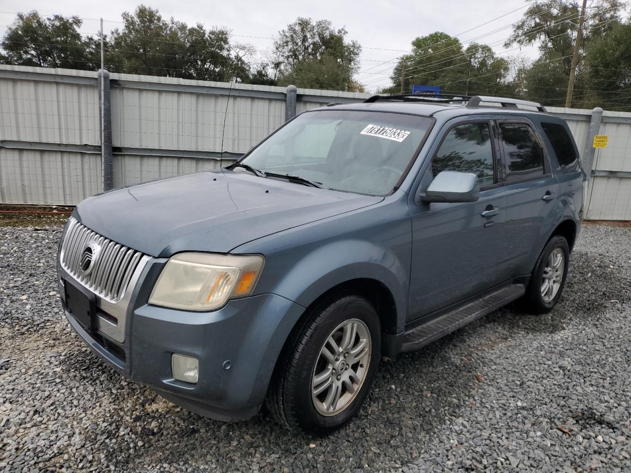 Obraz 2010 MERCURY MARINER PREMIER 2010