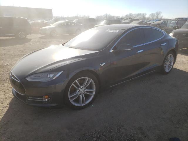 2015 TESLA MODEL S  2015 image