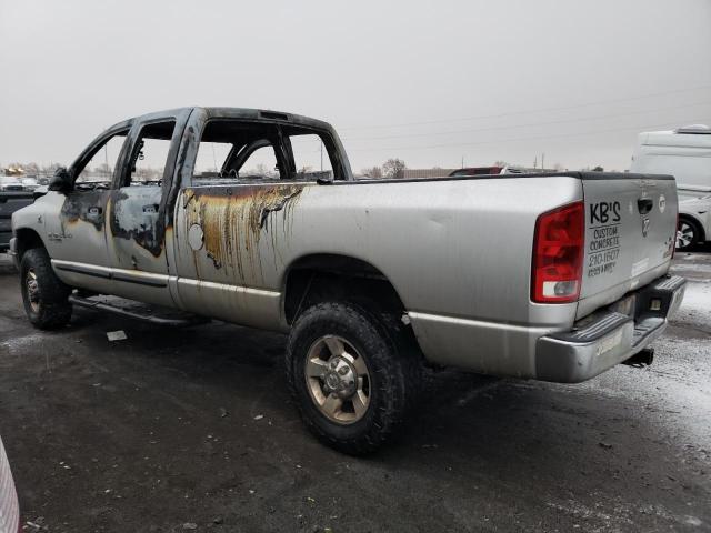 Изображение 2 2006 DODGE RAM 2500 ST 2006 с VIN 1D7KS28CX6J137615