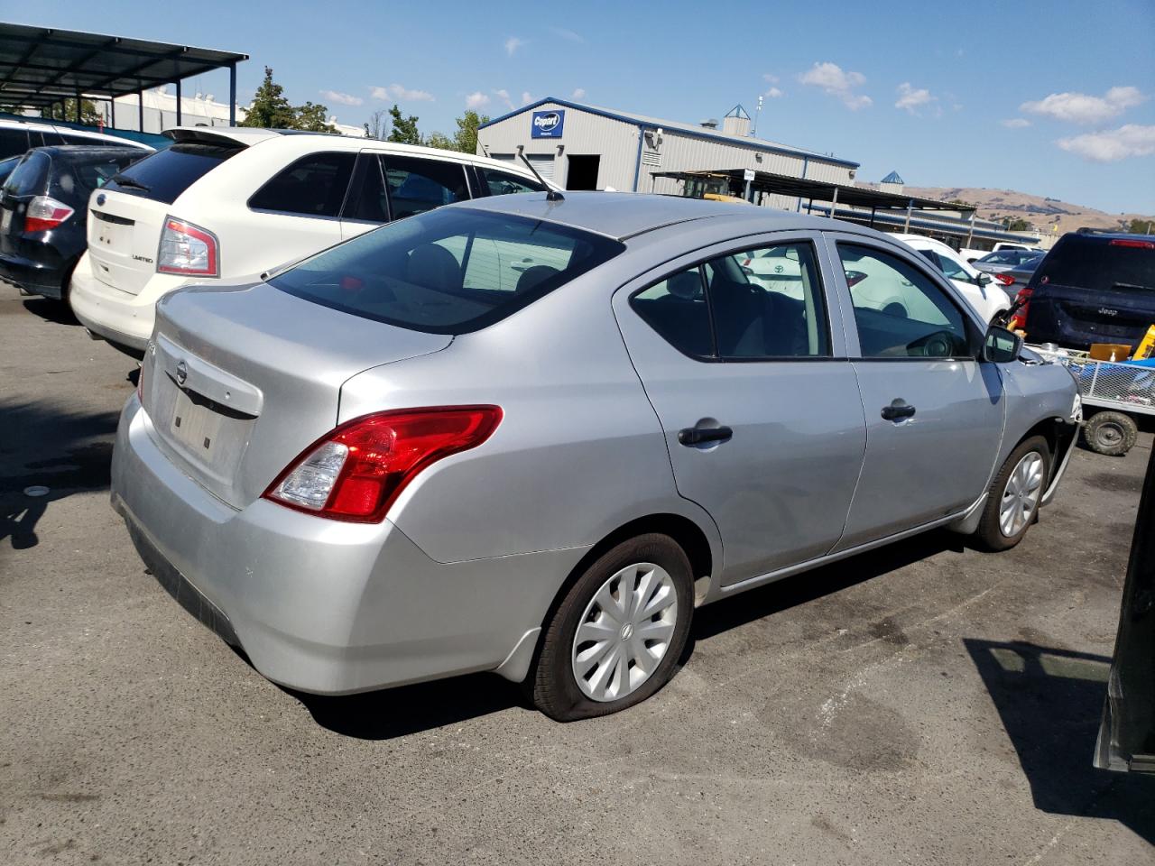 Image 3 of 2016 NISSAN VERSA S 2016 with VIN 3N1CN7AP5GL847406