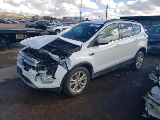Image 1 of 2018 FORD ESCAPE SE 2018 with VIN 1FMCU9GDXJUB45356