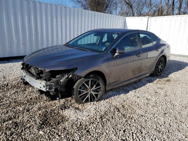 Image 1 of 2021 TOYOTA CAMRY SE 2021 with VIN 4T1G11AK6MU586389