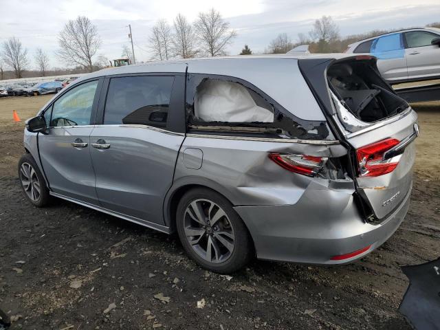 Image 2 of 2023 HONDA ODYSSEY TOURING 2023 with VIN 5FNRL6H81PB008471