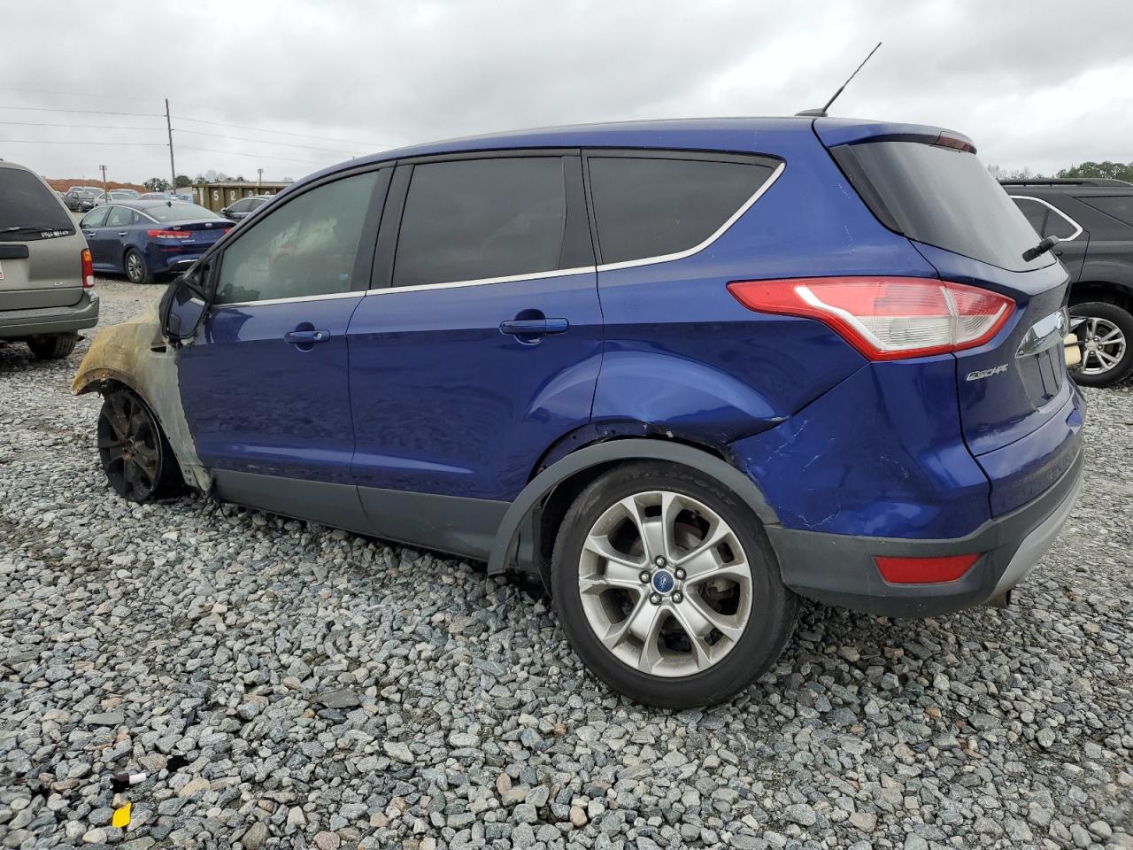 Image 2 of 2013 FORD ESCAPE SEL 2013 with VIN 1FMCU9H97DUA21351