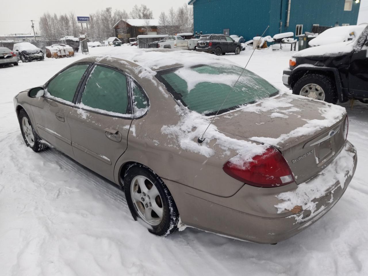 Image 2 of 2003 FORD TAURUS SES 2003 with VIN 1FAFP55273A182751