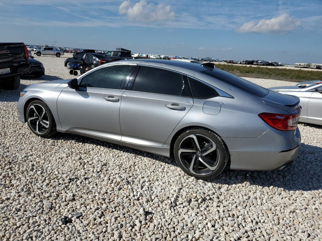 Image 2 of 2022 HONDA ACCORD SPORT 2022 with VIN 1HGCV1F38NA027522