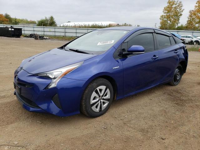 Image 1 of 2017 TOYOTA PRIUS  2017 with VIN JTDKBRFU6H3050137