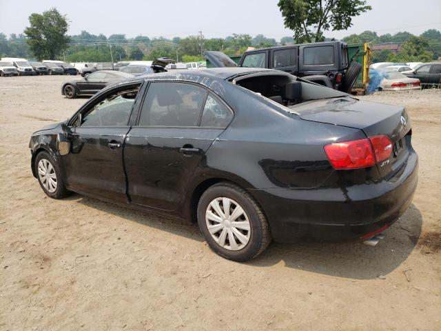 Image 2 of 2014 VOLKSWAGEN JETTA BASE 2014 with VIN 3VW2K7AJ6EM428093