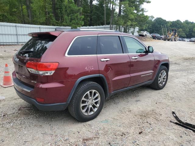 Image 3 of 2016 JEEP GRAND CHEROKEE LIMITED 2016 with VIN 1C4RJEBG8GC499571
