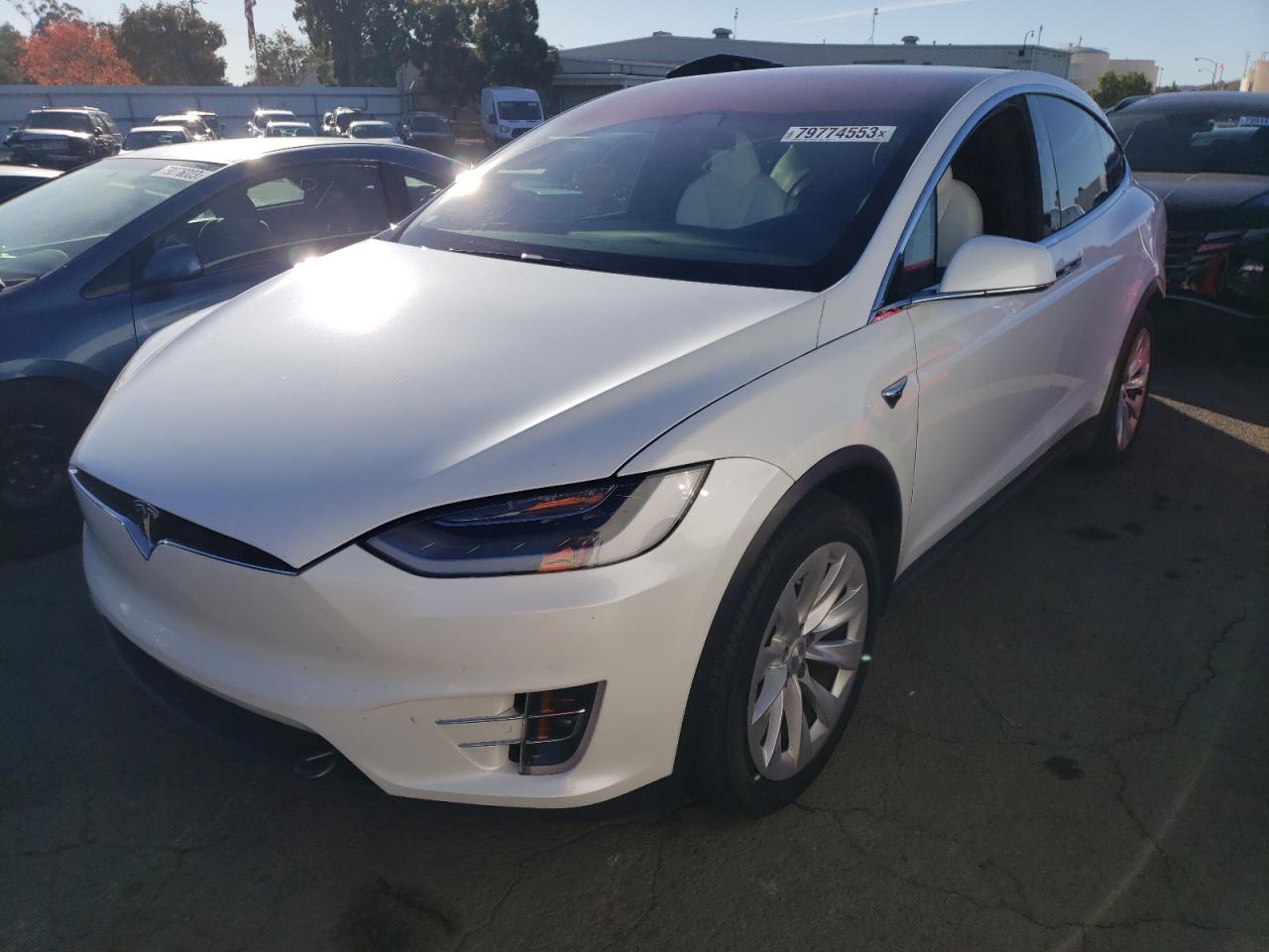 2021 TESLA MODEL X  2021 image