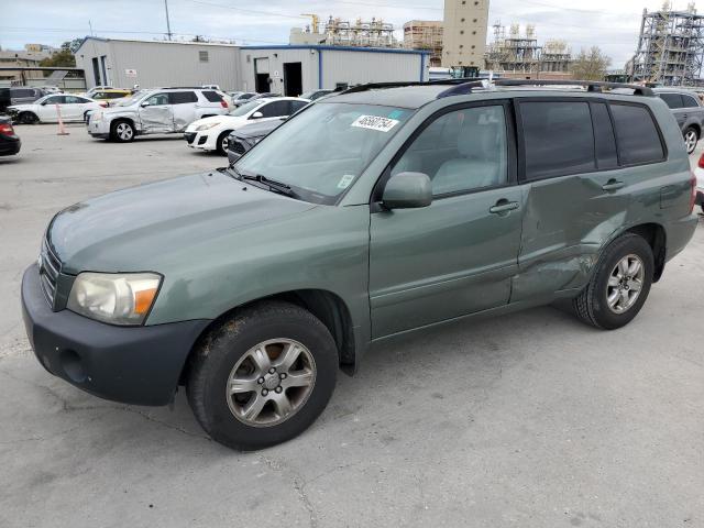 Image 1 of 2005 TOYOTA HIGHLANDER LIMITED 2005 with VIN JTEDP21A550080740