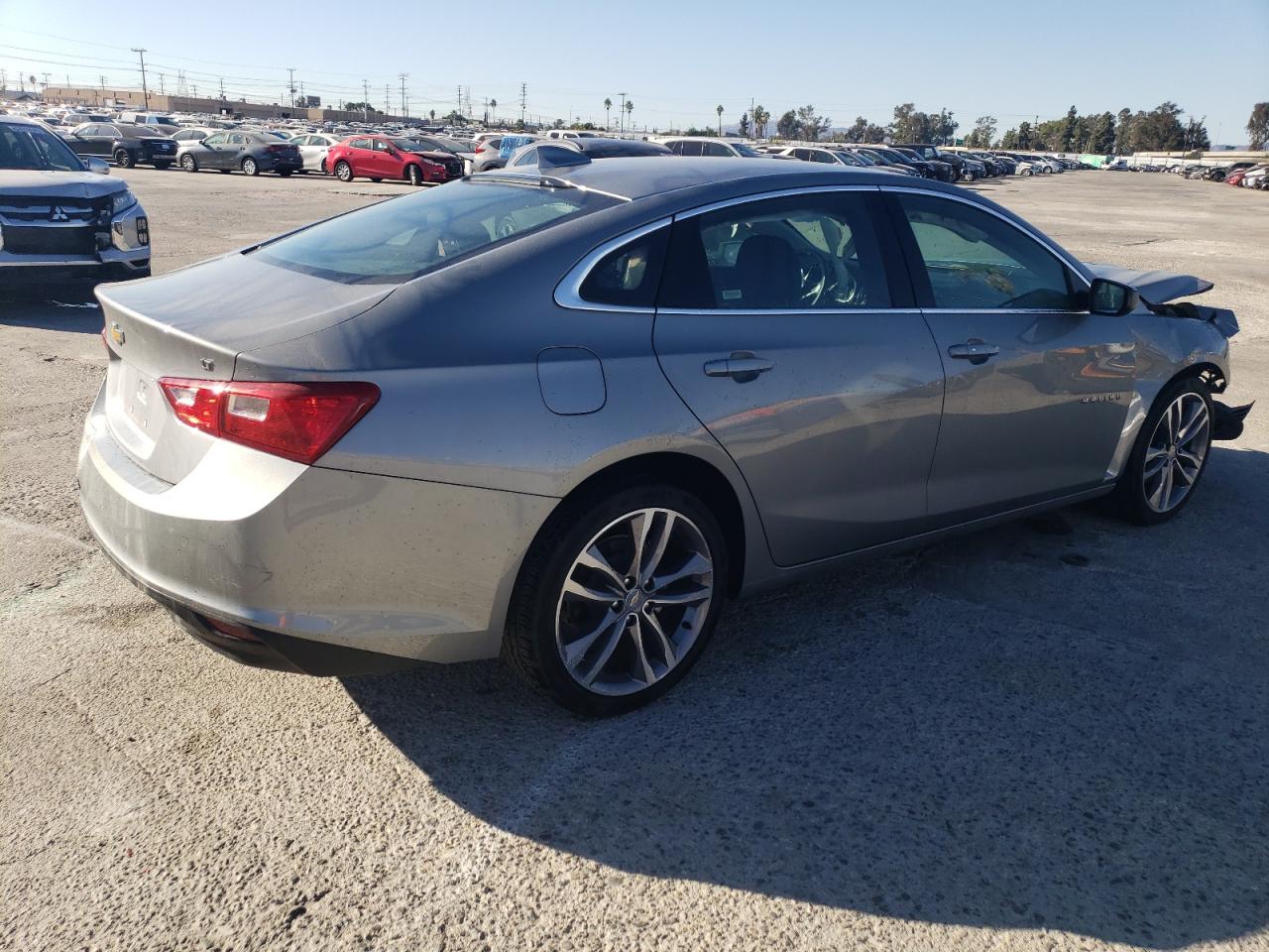 Image 3 of 2023 CHEVROLET MALIBU LT 2023 with VIN 1G1ZD5ST7PF167780