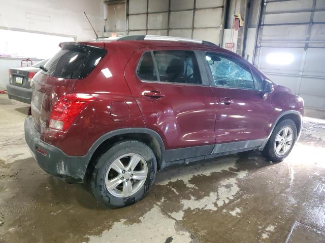 Image 3 of 2016 CHEVROLET TRAX 1LT 2016 with VIN 3GNCJPSB6GL227487