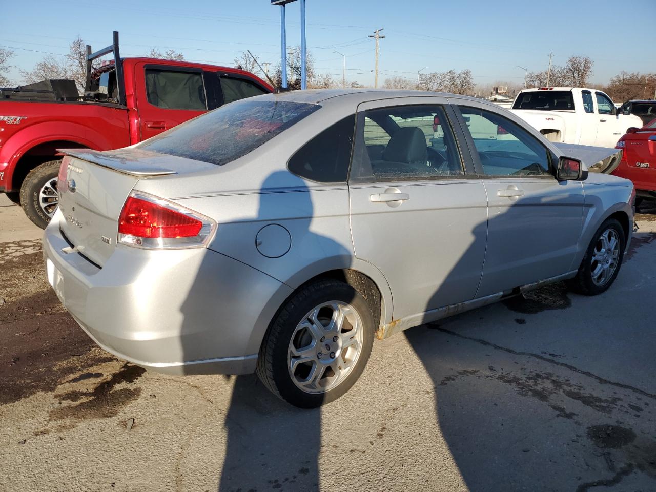 Изображение 3 2009 FORD FOCUS SES 2009 с VIN 1FAHP36N39W268608
