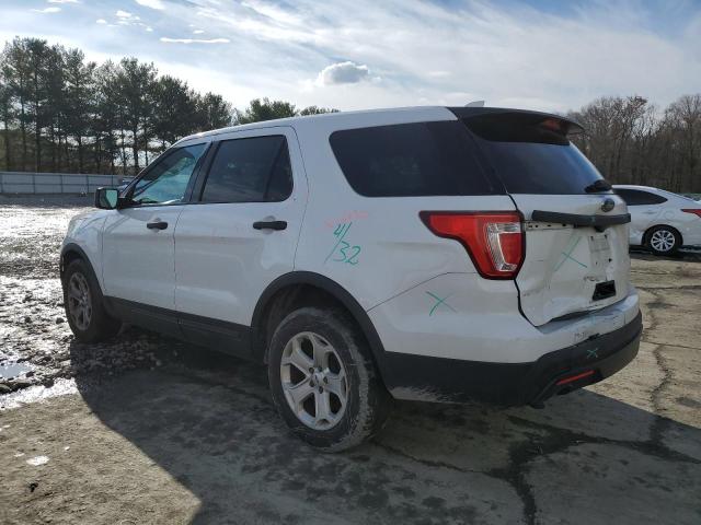 Image 2 of 2017 FORD EXPLORER POLICE INTERCEPTOR 2017 with VIN 1FM5K8AR9HGB92836