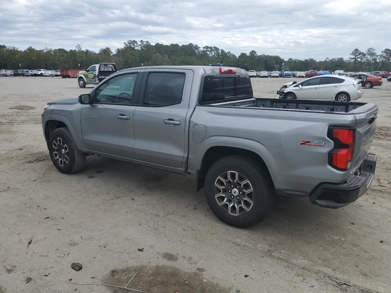 Изображение 2 2023 CHEVROLET COLORADO Z71 2023 с VIN 1GCPTDEK4P1168526