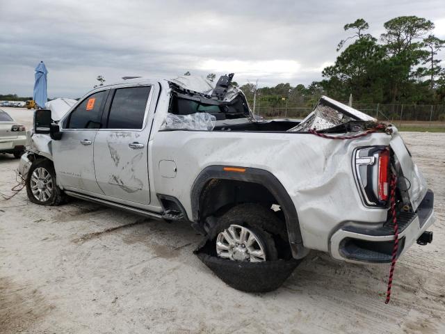 Image 2 of 2022 GMC SIERRA K2500 DENALI 2022 with VIN 1GT19REY8NF324444