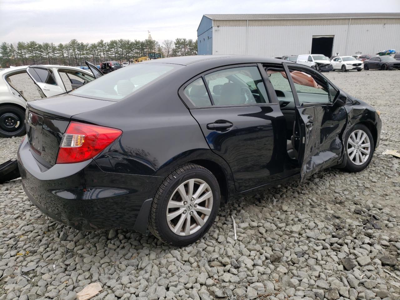 Image 3 of 2012 HONDA CIVIC EX 2012 with VIN 2HGFB2F85CH310515
