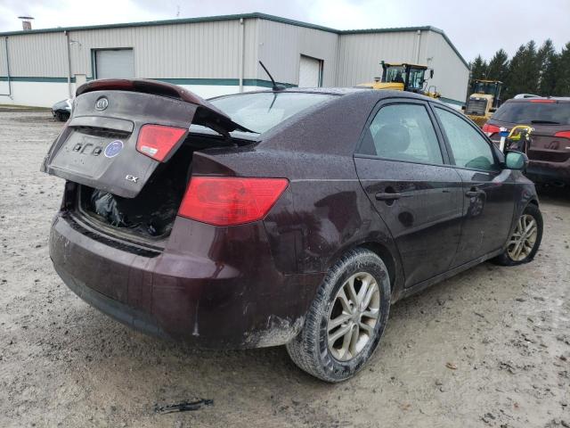 Image 3 of 2011 KIA FORTE EX 2011 with VIN KNAFU4A23B5398975