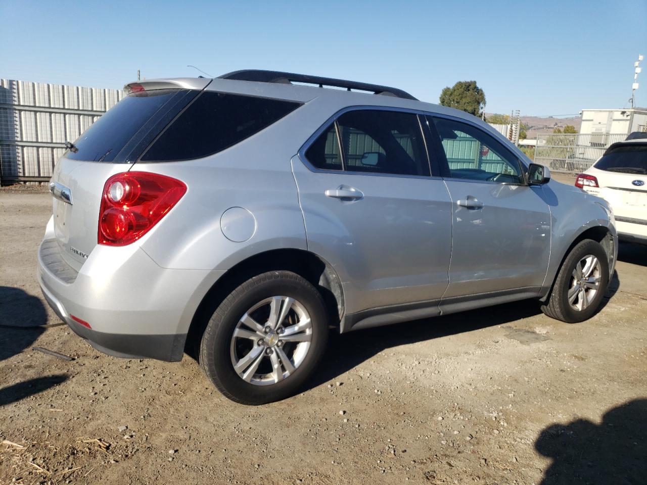 Obraz 3 z 2012 CHEVROLET EQUINOX LT 2012 z VIN 2GNALDEK8C1204008