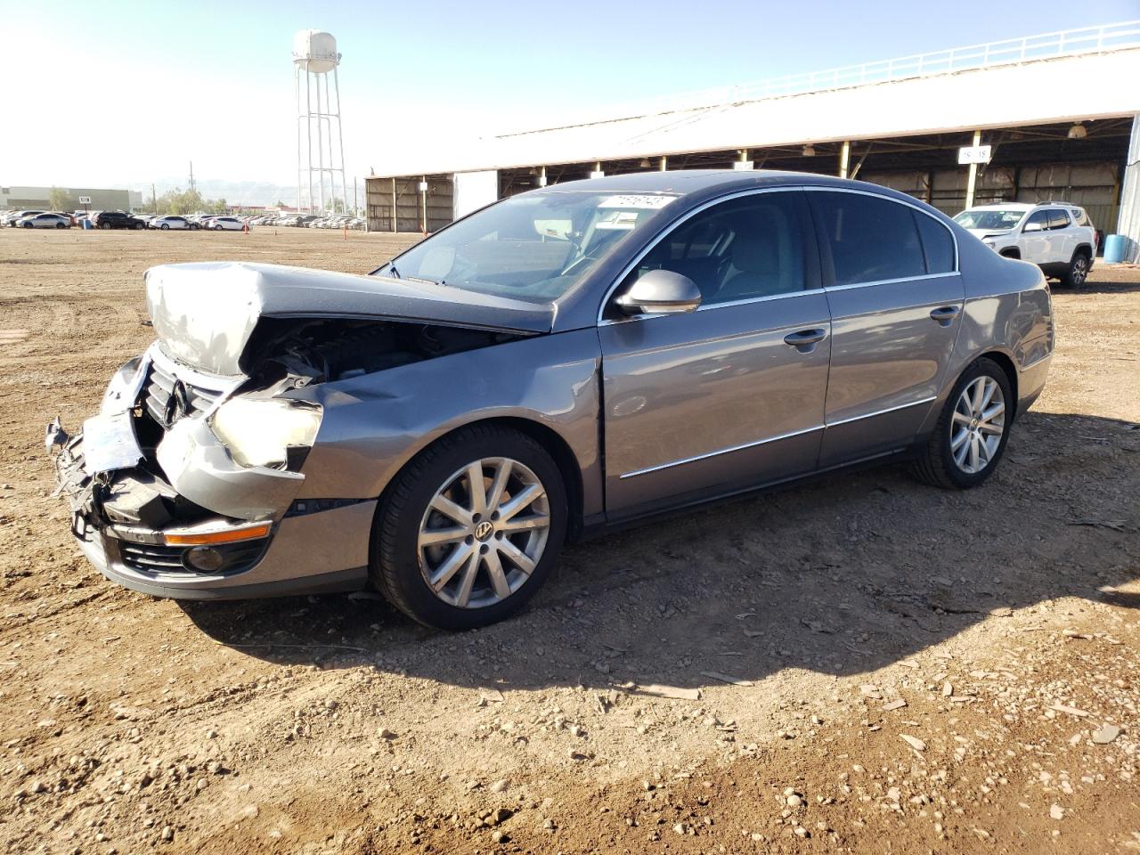 Image 1 of 2006 VOLKSWAGEN PASSAT 3.6L SPORT 2006 with VIN WVWCU73C26P141197