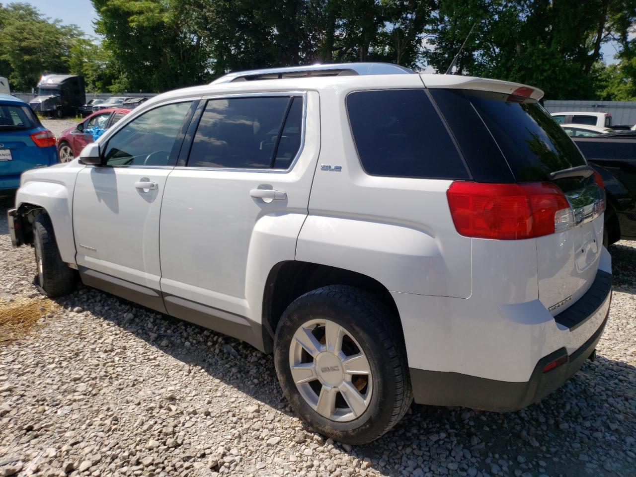 Image 2 of 2011 GMC TERRAIN SLE 2011 with VIN 2CTALMECXB6433393