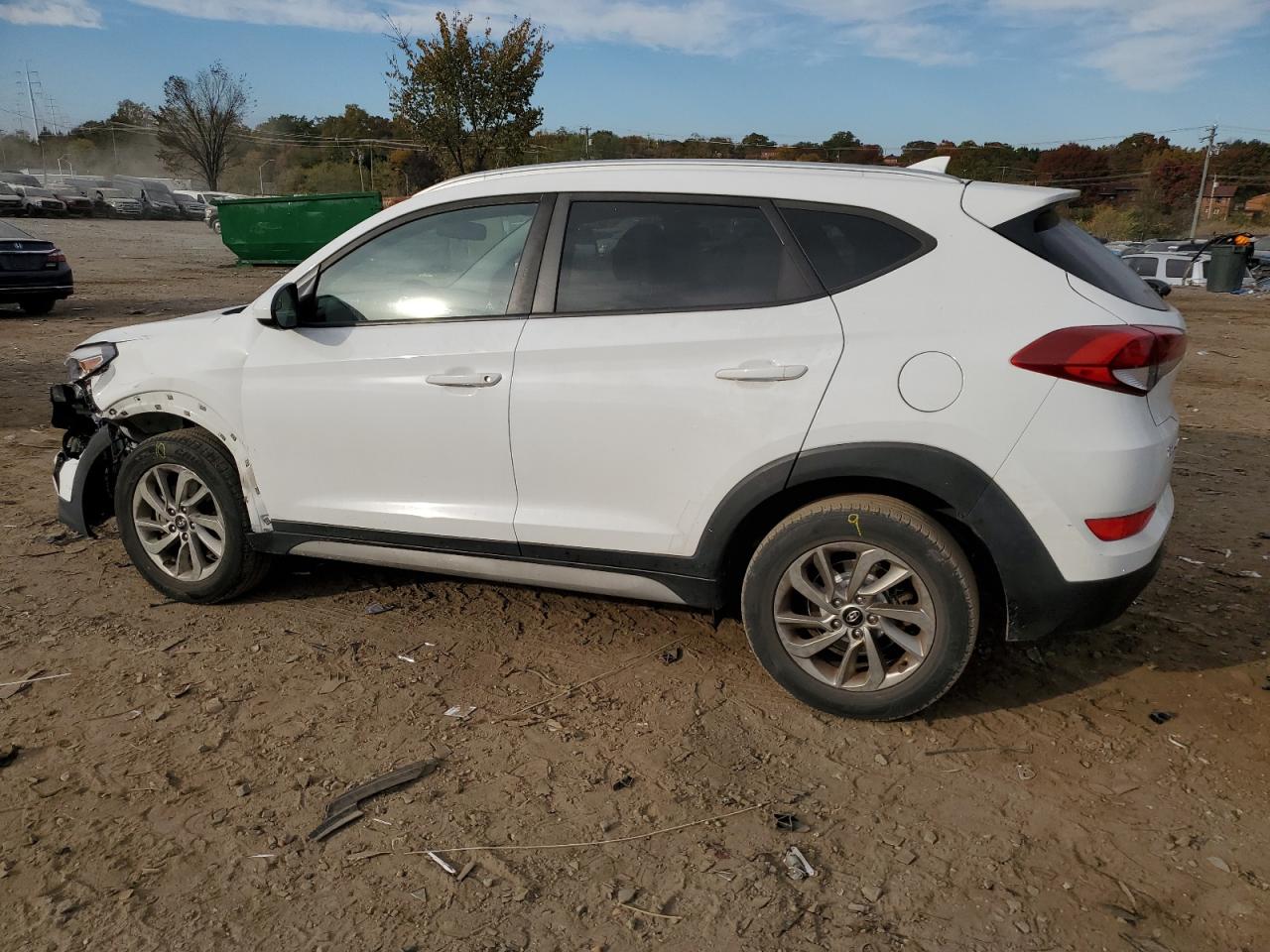 Obraz 2 z 2018 HYUNDAI TUCSON SEL 2018 z VIN KM8J33A47JU679656