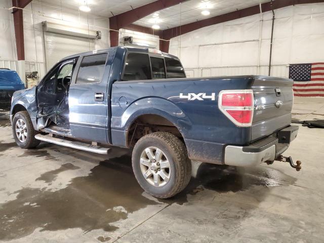 Изображение 2 2013 FORD F-150 SUPERCREW 2013 с VIN 1FTFW1ET2DKD54372