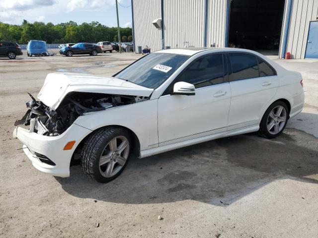 Image 1 of 2011 MERCEDES-BENZ C 300 2011 with VIN WDDGF5EB7BF654570