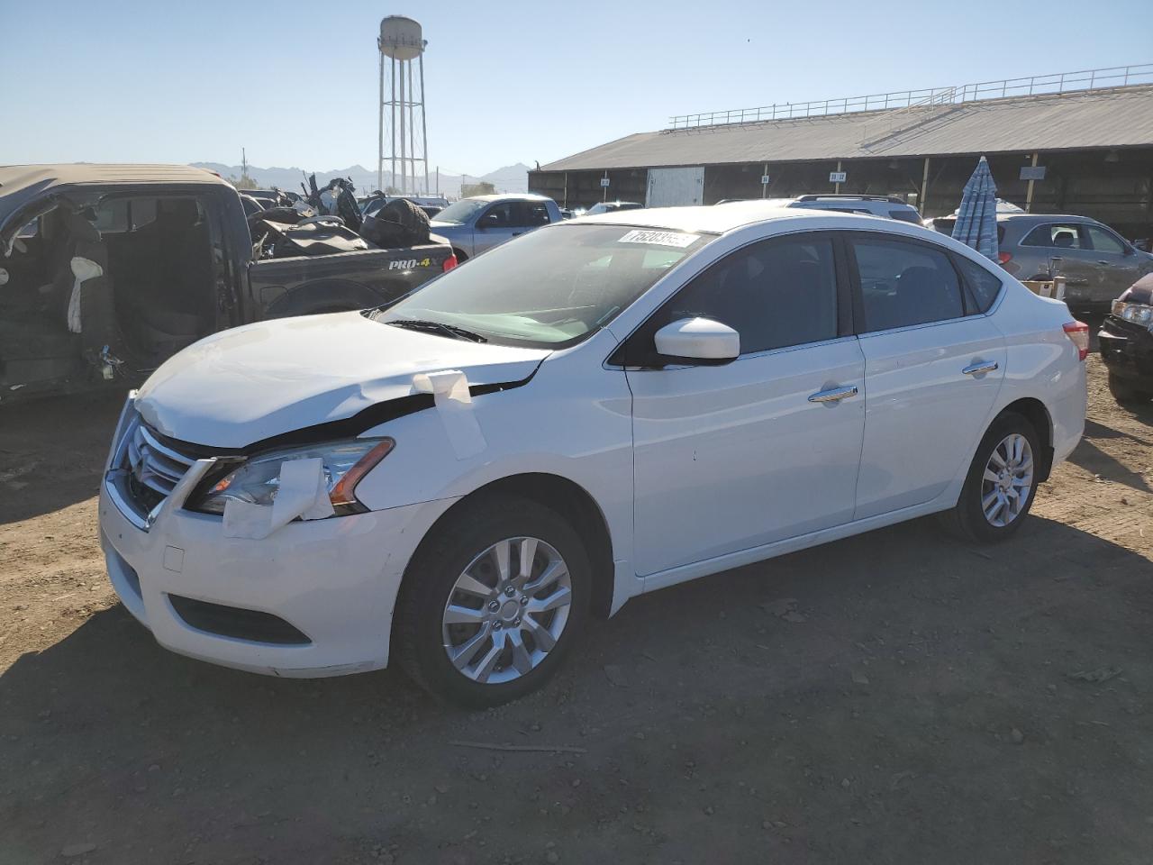 Obraz 1 z 2014 NISSAN SENTRA S 2014 z VIN 3N1AB7AP4EY321283