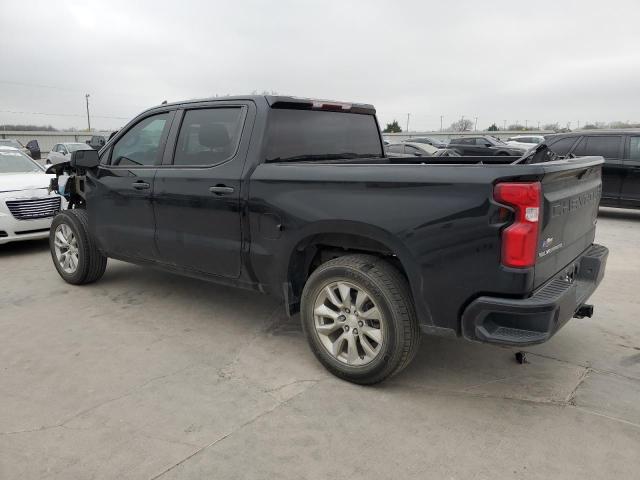 Изображение 2 2020 CHEVROLET SILVERADO C1500 CUSTOM 2020 с VIN 3GCPWBEK6LG149435