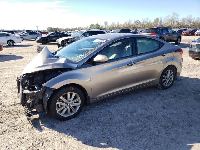 Image 1 of 2014 HYUNDAI ELANTRA SE 2014 with VIN 5NPDH4AE1EH523212