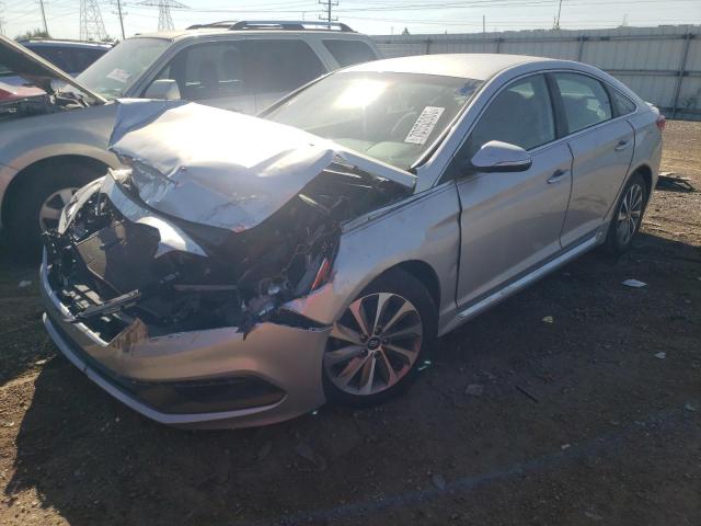 Image 1 of 2015 HYUNDAI SONATA SPORT 2015 with VIN 5NPE34AF7FH029661